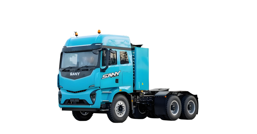 588Kwh super models | Xe đầu kéo SANY điện 2 cầu