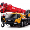 STC800E5 | Cần cẩu Sany b&aacute;nh lốp lai pin điện tải trọng 80 tấn