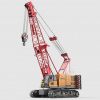 SCE1000A-EV | Cẩu b&aacute;nh x&iacute;ch điện 100 tấn