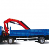 SPK36080 | Cần cẩu đốt gập SANYPALFINGER tải trọng 8,5 tấn