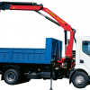 SPK12000 | Cần cẩu đốt gập SANYPALFINGER tải trọng 6,79 tấn