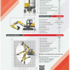 SY55C | M&aacute;y x&uacute;c đ&agrave;o SANY 5 tấn gầu 0.21 khối tải trọng 5780kg