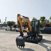 SY55U | M&aacute;y x&uacute;c đ&agrave;o Sany gầu 0.2m3 - 5200kg