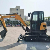 SY55U | M&aacute;y x&uacute;c đ&agrave;o Sany gầu 0.2m3 - 5200kg