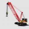 SCC6000A | Cẩu b&aacute;nh x&iacute;ch 600 tấn