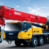 STC500E5 | Cần cẩu SANY b&aacute;nh lốp tải trọng 50 tấn lai pin điện