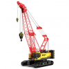 SCC850A-5 | Cẩu b&aacute;nh x&iacute;ch 85 tấn