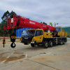 Used STC500E5 | Cần cẩu SANY b&aacute;nh lốp tải trọng 50 tấn lai pin điện đ&atilde; qua sử dụng