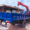 XE CẦN CẨU HINO DUTRO XZU352 LẮP CẨU SANY PALFINGER SPS8000