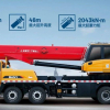 STC500BEV | Cần cẩu SANY pin điện b&aacute;nh lốp tải trọng 50 tấn