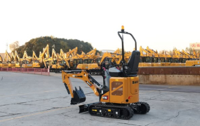 Giới thiệu m&aacute;y x&uacute;c mini SANY SY10U