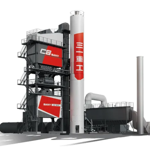SLB4000C8 | Trạm trộn BTNN Asphalt SANY 320 tấn/h