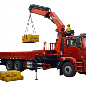 SPK42502 | Cần cẩu đốt gập SANYPALFINGER tải trọng 14,34 tấn