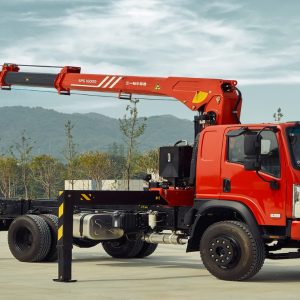 SPS16000 | Cần cẩu SANYPALFINGER tải trọng 8-12 tấn