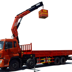 SPK32080 | Cần cẩu đốt gập SANYPALFINGER tải trọng 8,5 tấn