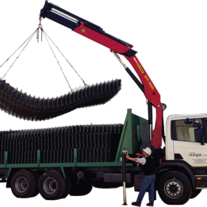SPK18500 | Cần cẩu đốt gập SANYPALFINGER tải trọng 8 tấn