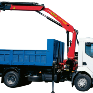 SPK12000 | Cần cẩu đốt gập SANYPALFINGER tải trọng 6,79 tấn
