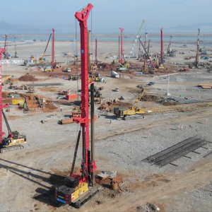 SR525 | M&aacute;y khoan cọc nhồi SANY