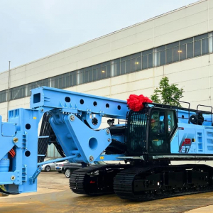 SR275E | M&aacute;y khoan cọc nhồi SANY chạy pin điện