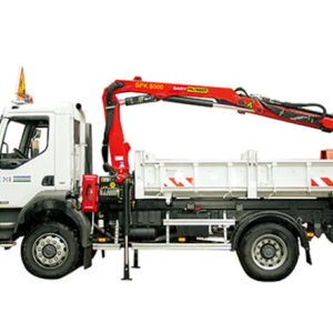 SPK8500 | Cần cẩu đốt gập SANYPALFINGER tải trọng 3,3 tấn