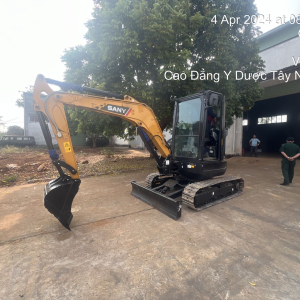 SY35U | M&aacute;y x&uacute;c đ&agrave;o SANY gầu 0.12 khối tải trọng 3820kg