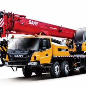 STC450C5 | Cần cẩu SANY b&aacute;nh lốp tải trọng 45 tấn