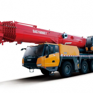 SAC1600C7 | Cẩu địa h&igrave;nh SANY tải trọng 160 tấn