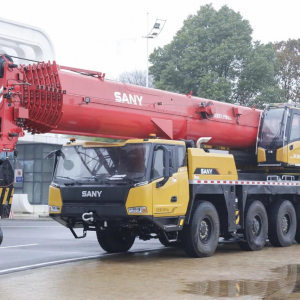 SAC1300C8 BHEV | Cẩu địa h&igrave;nh SANY tải trọng 130 tấn động cơ lai điện