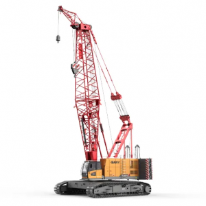 SCE1350A-EV | Cẩu b&aacute;nh x&iacute;ch điện 135 tấn