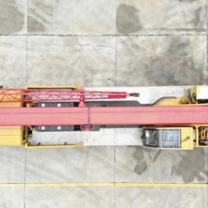 STC250E5 | Xe cần cẩu SANY b&aacute;nh lốp tải trọng 25 tấn lai pin điện