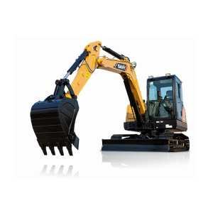 SY55C | M&aacute;y x&uacute;c đ&agrave;o SANY 5 tấn gầu 0.21 khối tải trọng 5780kg