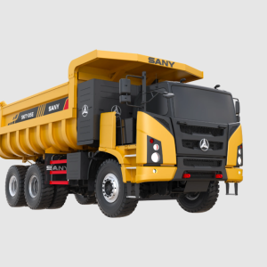 SKT105E | Xe tải ben mỏ SANY chạy pin điện tải trọng 72 tấn