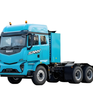 588Kwh super models | Xe đầu k&eacute;o SANY điện 2 cầu