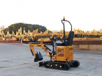 Giới thiệu m&aacute;y x&uacute;c mini SANY SY10U